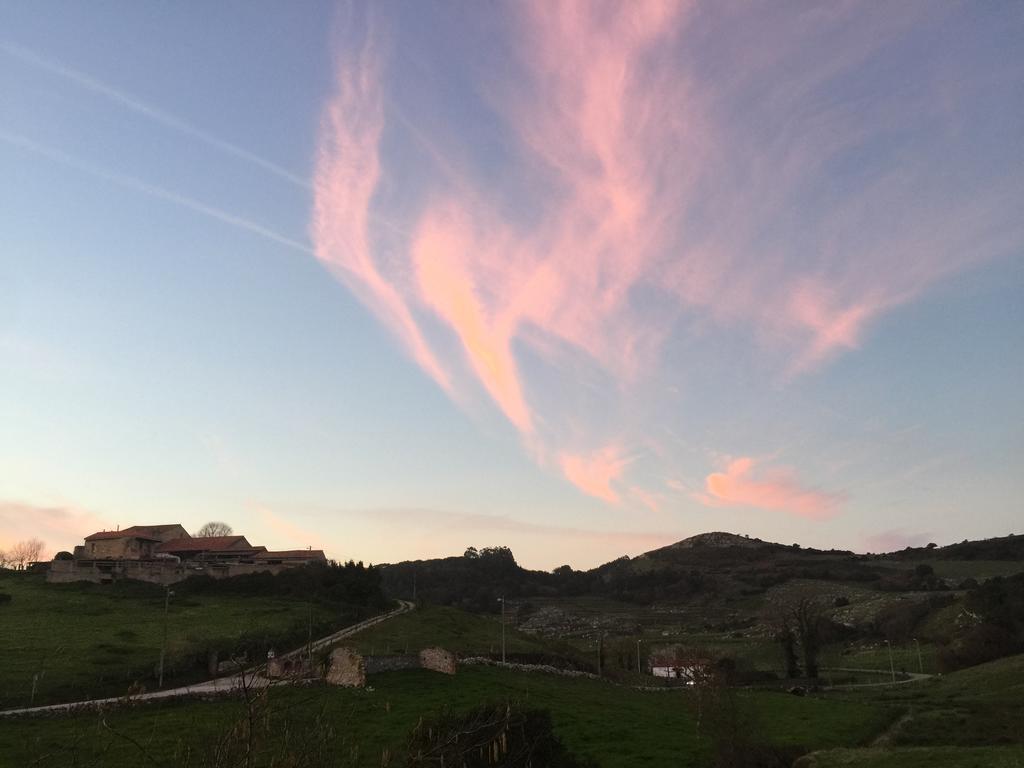 منزل الضيف اورينيا  في Posada La Roblera المظهر الخارجي الصورة